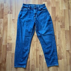 American Eagle Blue Mom Jean Size 0 Short